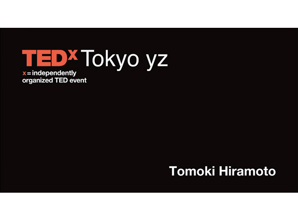TEDxTokyo yz