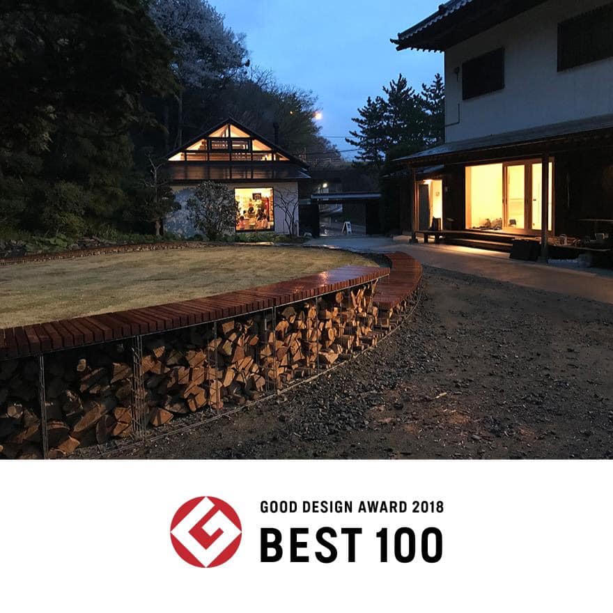 2018 GOOD DESIGN Best100｜ コミュニティ施設 [石巻・川の上プロジェクト第2期 「耕人館」&「たねもみ広場」]